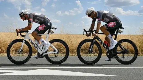 "To miał być żart, a potem umierałem". Jak Belg z Holendrem skradli show na Tour de France