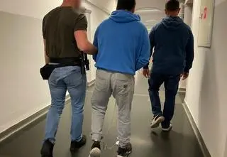 W centrum miasta zaatakował nożem dwie osoby