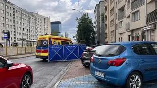 Śmiertelne potrącenie 89-latki w Katowicach