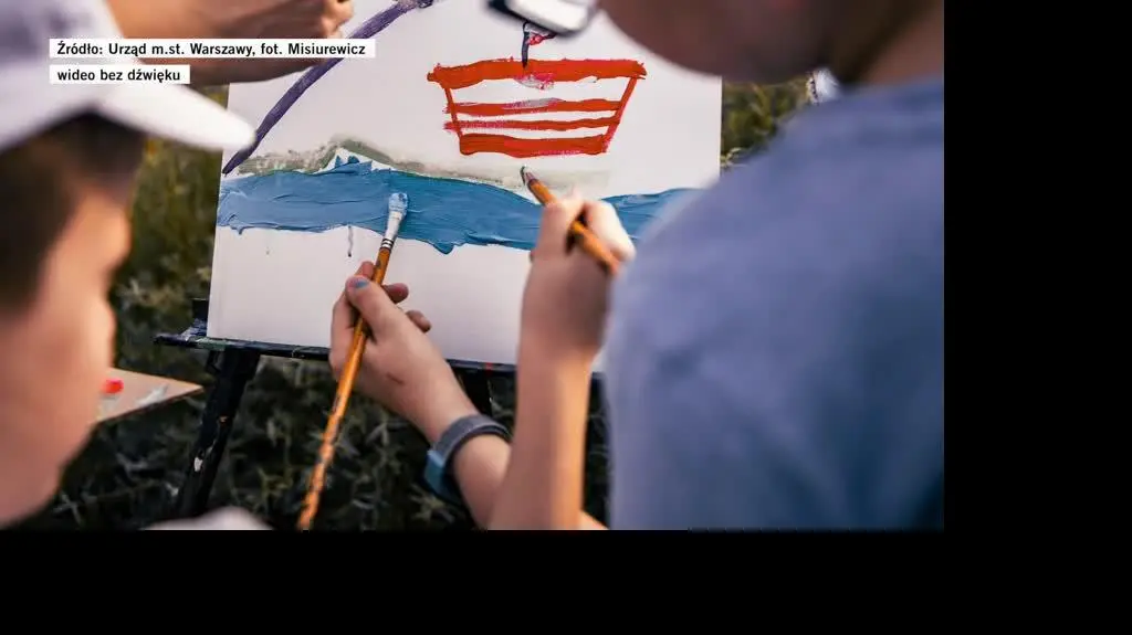 Dzień dziecka w Warszawie