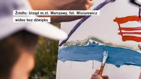 Dzień dziecka w Warszawie
