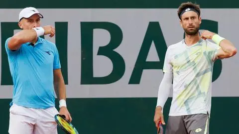 Krótka przygoda Zielińskiego w deblu. Będzie miał jeszcze jedną szansę 