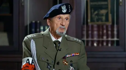 Bawił się z kolegami na podwórku, gdy nagle zobaczył biegnących powstańców. "Cieszyłem się i bałem"