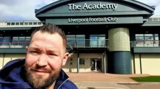 Bartosz Lisowski był na stażu trenerskim w akademii FC Liverpoolu