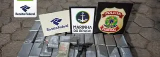 Brazylijskie służby przechwyciły kokainę i broń, które znajdowały się pod kadłubem polskiego statku