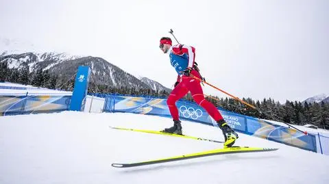 Jan Guńka na igrzyskach