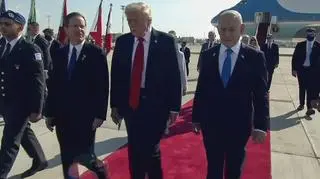Donald Trump z wizytą w Izraelu. Oglądaj w TVN24 i TVN24+
