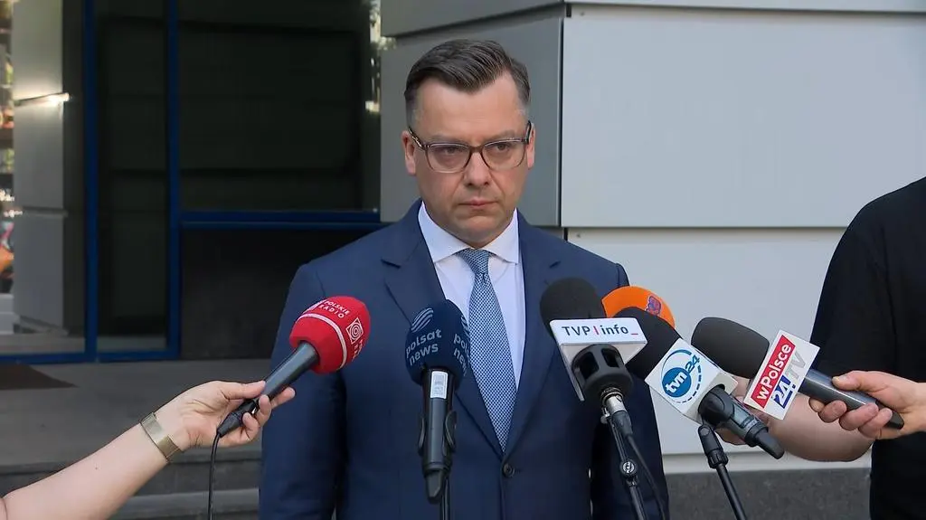 Prokurator Przemysław Nowak