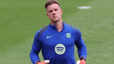Ter Stegen już ćwiczy. "Odliczanie rozpoczęte"