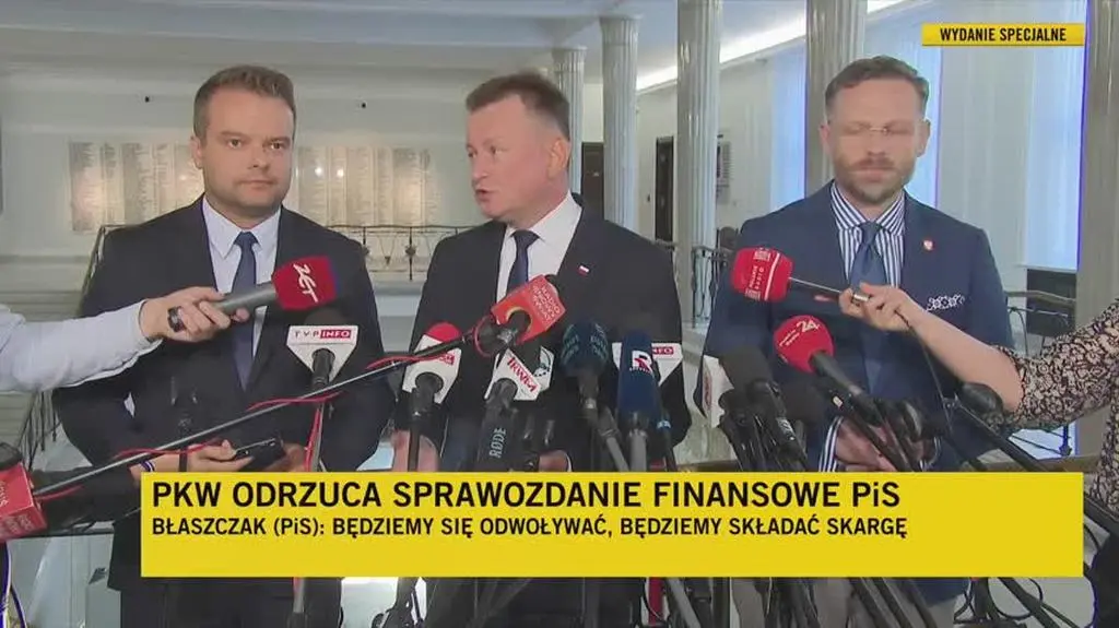Błaszczak: to zmierza do tego, żeby wybory prezydenckie wygrał kandydat koalicji 