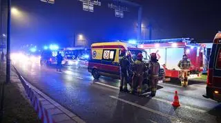 Zderzenie tramwajów w Krakowie