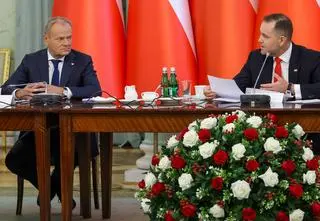 Seria spięć Nawrockiego i Tuska. "Jestem zaniepokojony tym, co widzę"