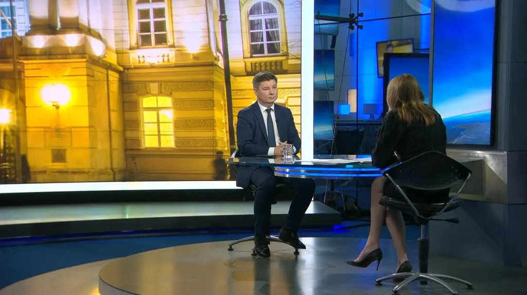 Jan Grabiec w "Faktach po Faktach" 