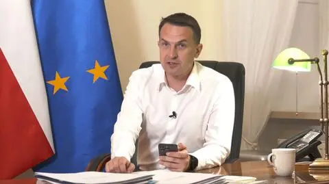 Rzecznik rządu Adam Szłapka zorganizował czat z internautami