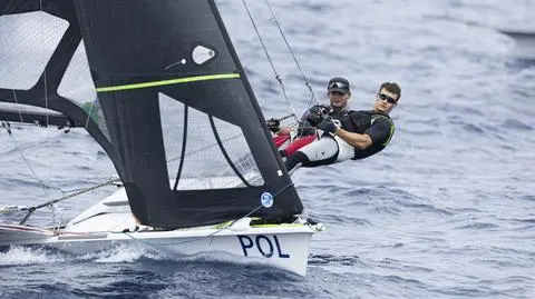 Świetna postawa polskich żeglarzy na mistrzostwach świata w Cagliari 