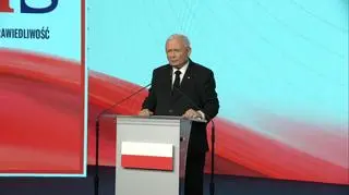 Wystąpienie Jarosława Kaczyńskiego