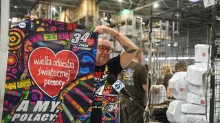 Jurek Owsiak zaprezentował plakat WOŚP