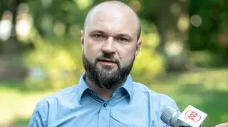 Radny PiS Maciej Koziołocki