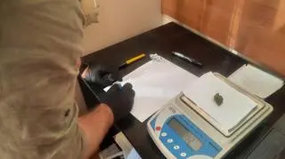 Zabezpieczone przez policjantów narkotyki