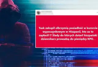 KPO, Tusk i hiszpańska posiadłość. "Przekaz spełnia wszelkie kryteria"