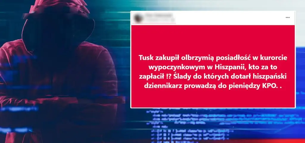KPO, Tusk i hiszpańska posiadłość. "Przekaz spełnia wszelkie kryteria"