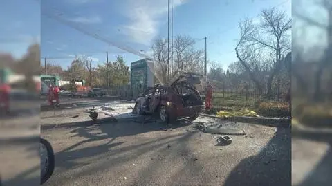 Rosyjski atak na Kramatorsk 
