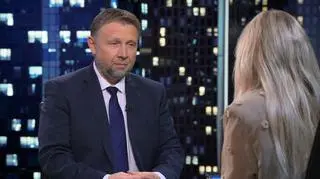 Kierwiński w "Kropce nad i": trudno uwierzyć, że prezydent może wypowiadać tak głupie zdania 