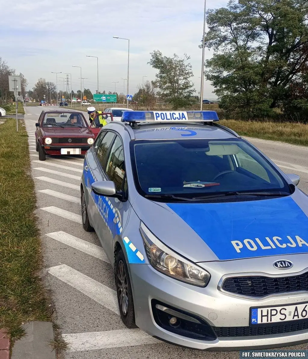 87-jechał ekspresówką pod prąd