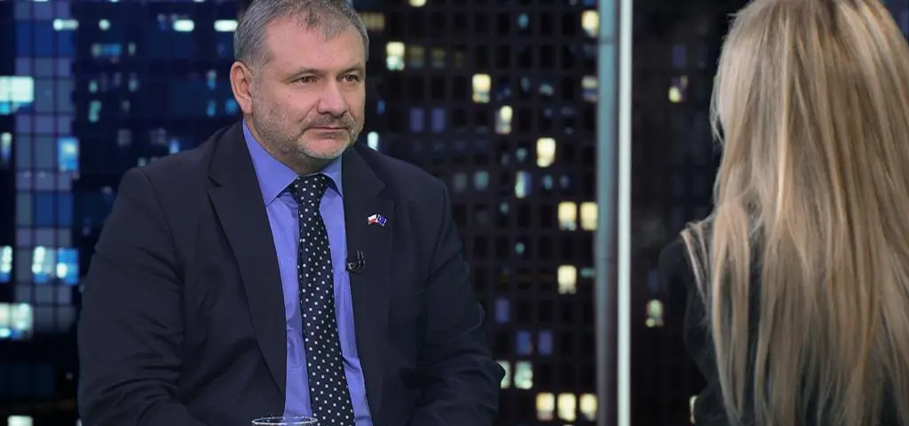 Waldemar Żurek w "Kropce nad i" w TVN24 i TVN24+