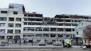 Rosyjski atak na Kijów. Skutki