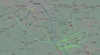 W samolot PLL LOT uderzył piorun 