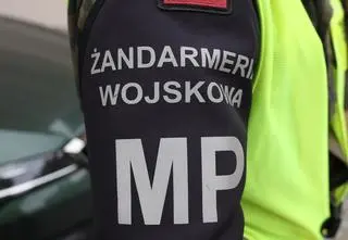 Pościg za żołnierzem. Padły strzały 