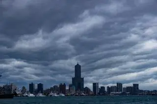 Niebo nad Tajwanem, 11.11.2025