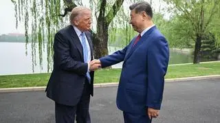 Donald Trump i Xi Jinping