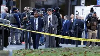 Interwencja służb po ataku na żołnierzy Gwardii Narodowej