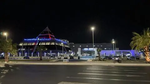 Szpital w Szarm el-Szejk, Egipt