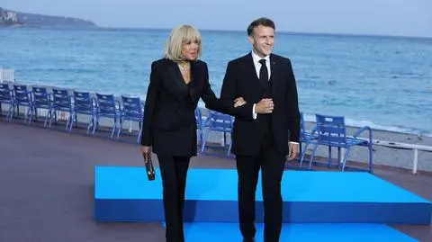 Brigitte i Emmanuel Macron
