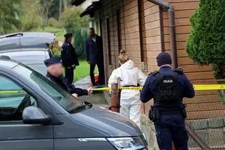 W Barcicach w Małopolsce doszło do potrójnego zabójstwa