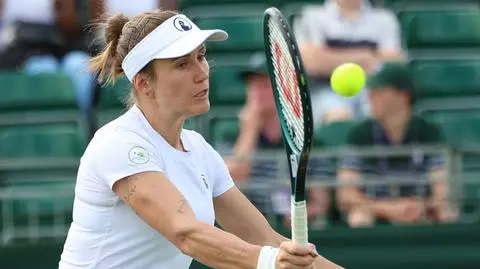 Pewna wygrana. Polka zagra o turniej główny Wimbledonu 