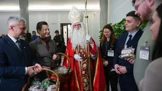 Spotkanie opłatkowe w Sejmie