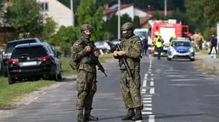 Rosyjskie drony zestrzelone nad Polską. Premier w Sejmie przedstawił informację