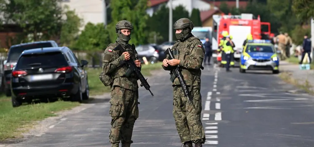 Premier przedstawił informację o rosyjskich dronach w Polsce: to nie wojna, to niebezpieczna prowokacja