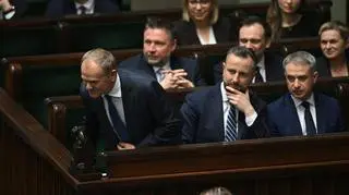 Członkowie rządu w Sejmie (13.03.2026 r.)