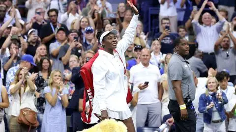 Rekordowy występ 45-letniej Williams. "Pokazała przebłyski znakomitej formy" 