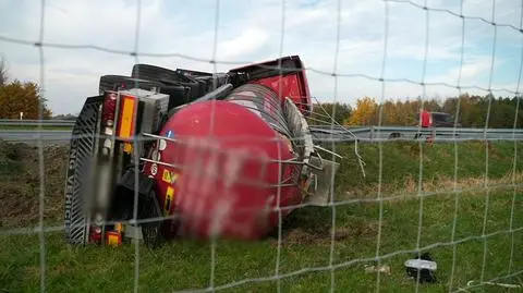 Na szczęście nie doszło do wylania się farby 