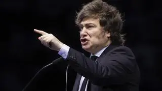 Prezydent Argentyny Javier Milei