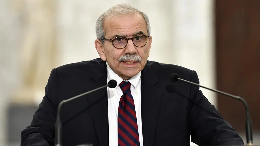 Premier Libanu Nawaf Salam