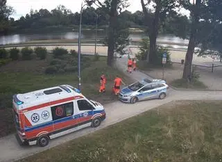Wezwano karetkę 
