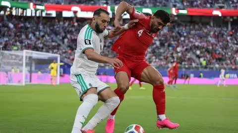 Jordania - Algieria