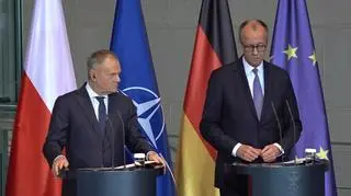 Premier w Berlinie. Trwa konferencja 